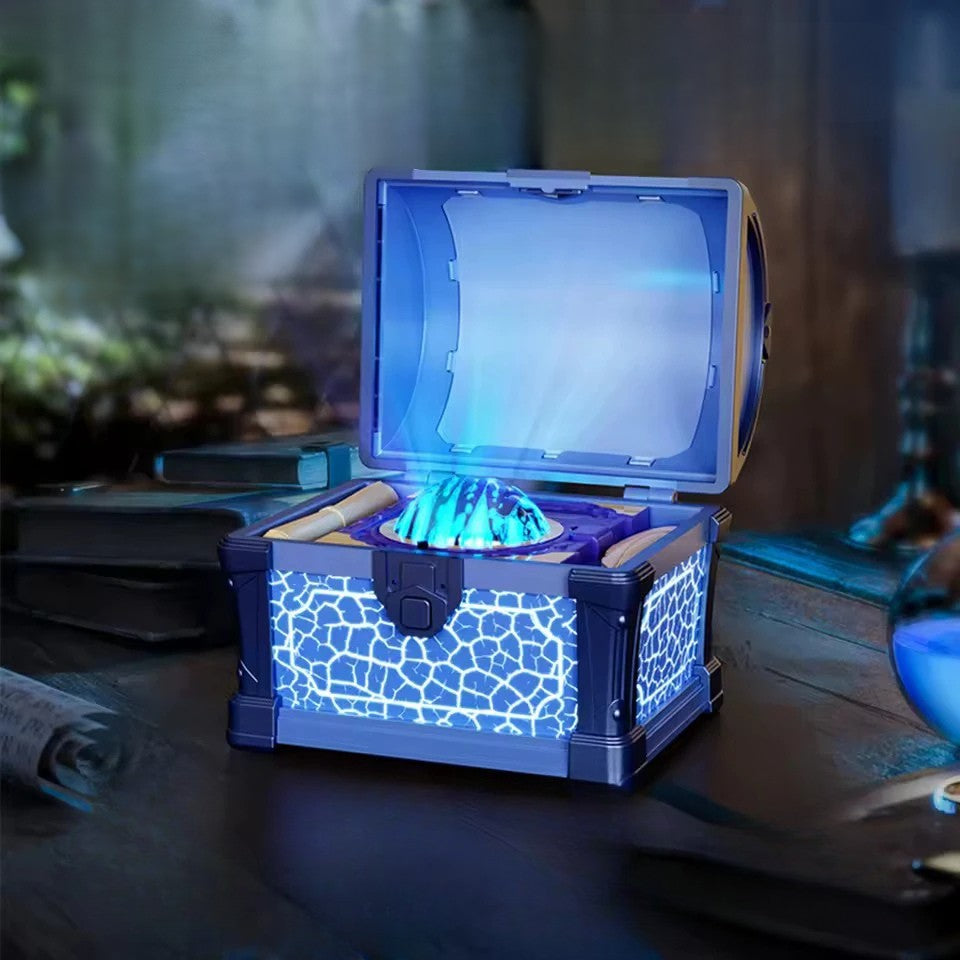 StarBox – Agréable et apaisant – Lampe de nuit à projection « White Noise »