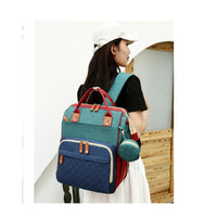 Thumbnail for TravelNest – Toujours un endroit pour se reposer – Sac à langer 2 en 1 avec lit bébé