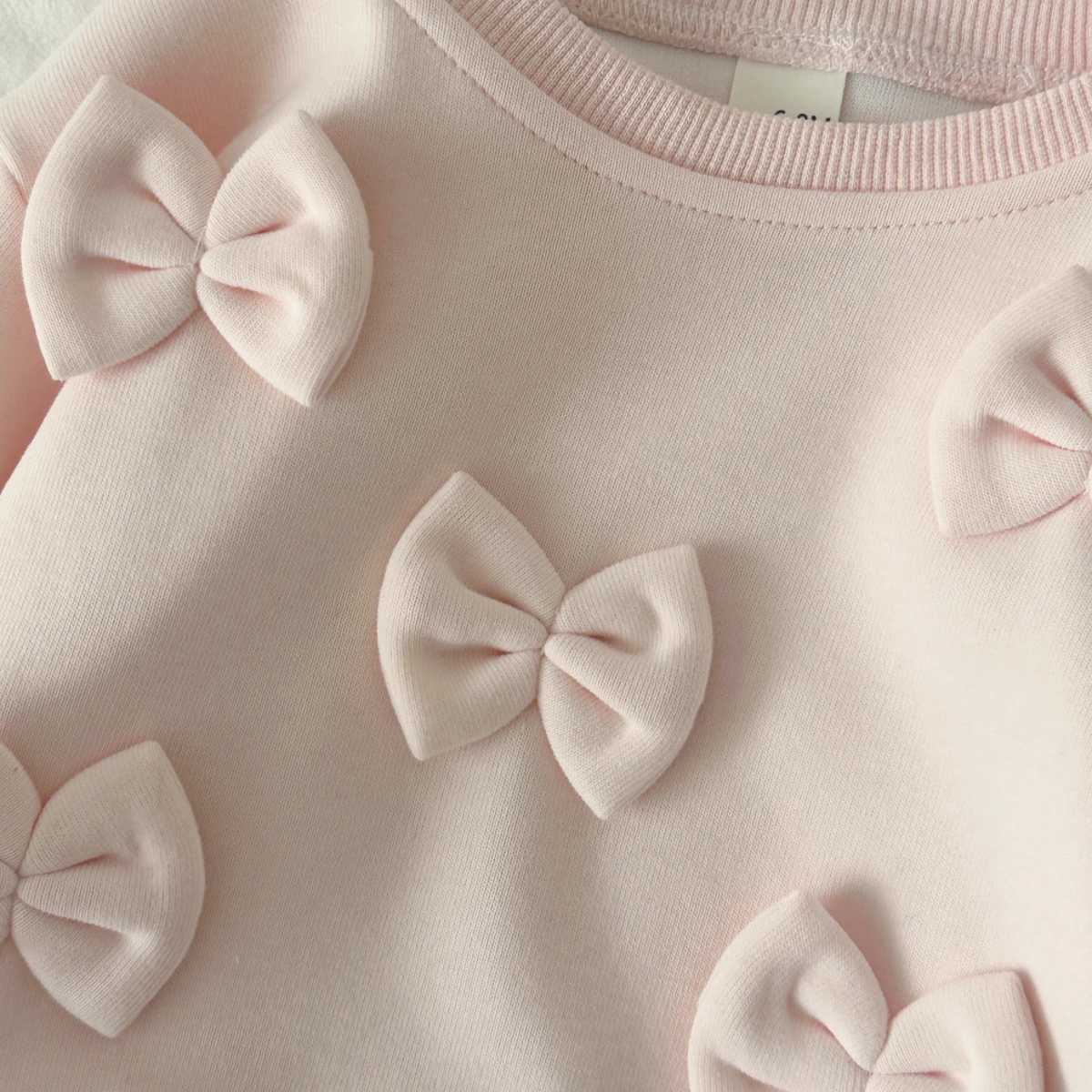 LittleAngel – Doux et élégant – Ensemble pour bébé comprenant un pull et un pantalon élastiqué