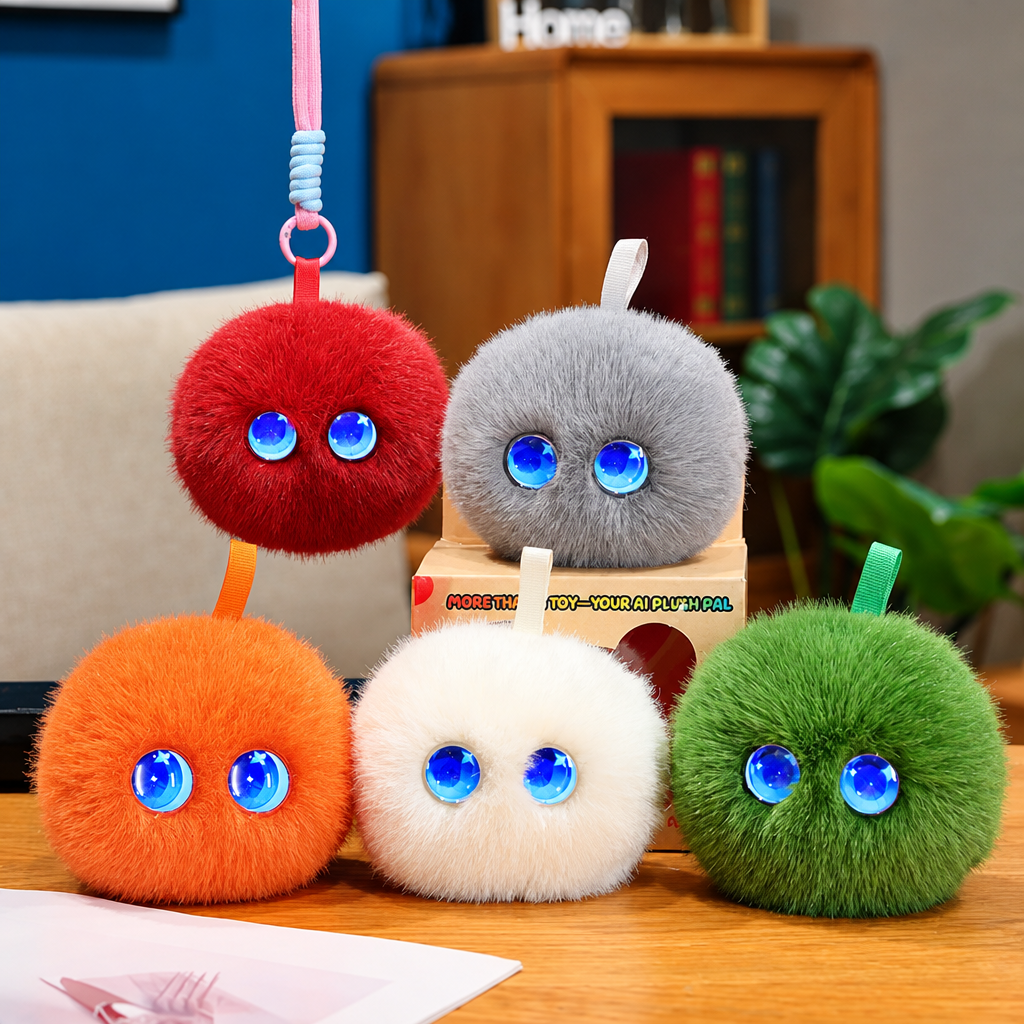 AiBuddy – Peluche IA parlante avec chat vocal