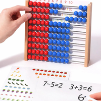 Thumbnail for Woods - Compter et apprendre - Abacus en bois