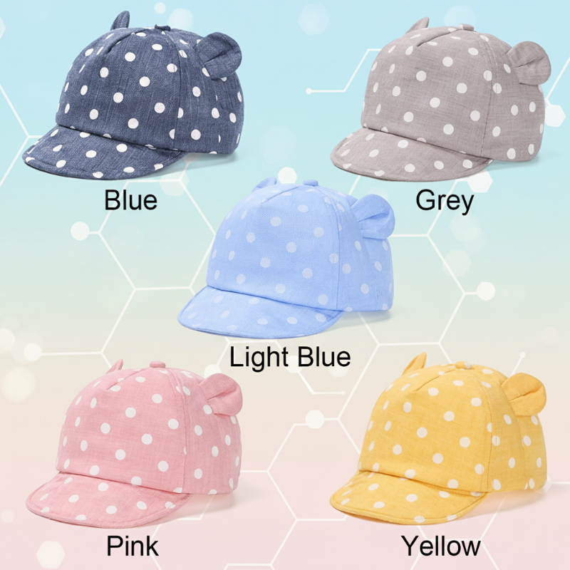 MiniStyle – Tendance et douce – Casquette pour enfant