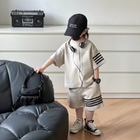 Thumbnail for MiniSport – Sport et décontracté – Ensemble 2 pièces comprenant un short et un t-shirt