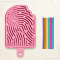 Thumbnail for FidgetFrost – Ludique et doux – Tableau d'activités en silicone