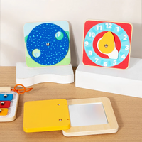 Thumbnail for TinySkills – Créatif et éducatif – Tableau d'activités magnétique Montessori