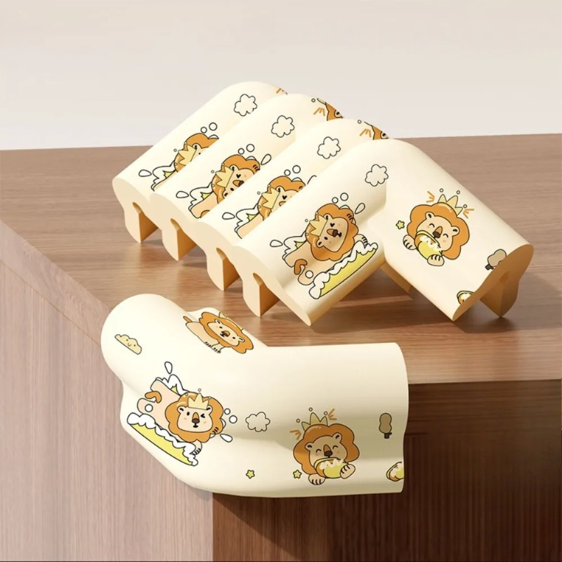 Desk Edge Guard Set – Sécurité et douceur – Protège-coins (lot de 5)
