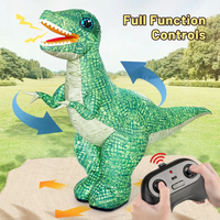 Thumbnail for MegaDino – Aventure et interactivité – Dinosaure gonflable télécommandé
