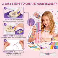Thumbnail for BeadMaster – Créativité et éducation – Kit de création de bracelets à faire soi-même