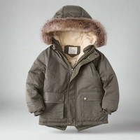 Thumbnail for CozyTrend – Élégant et chaud – Parka d'hiver avec col en fourrure