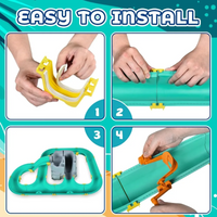 Thumbnail for WaterAdventure – Coloré et ludique – Kit de jeux aquatiques pour enfants