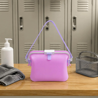 Thumbnail for SeaBag – Plaisirs aquatiques & Pratique – Grand sac à bandoulière en silicone imperméable