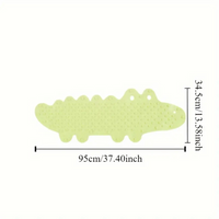 Thumbnail for AquaJoy – Antidérapant et sûr – Tapis de bain pour enfants Crocodile