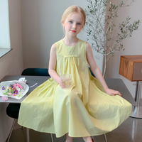 Thumbnail for Summer Dress – Légère et estivale – Robe d'été jaune