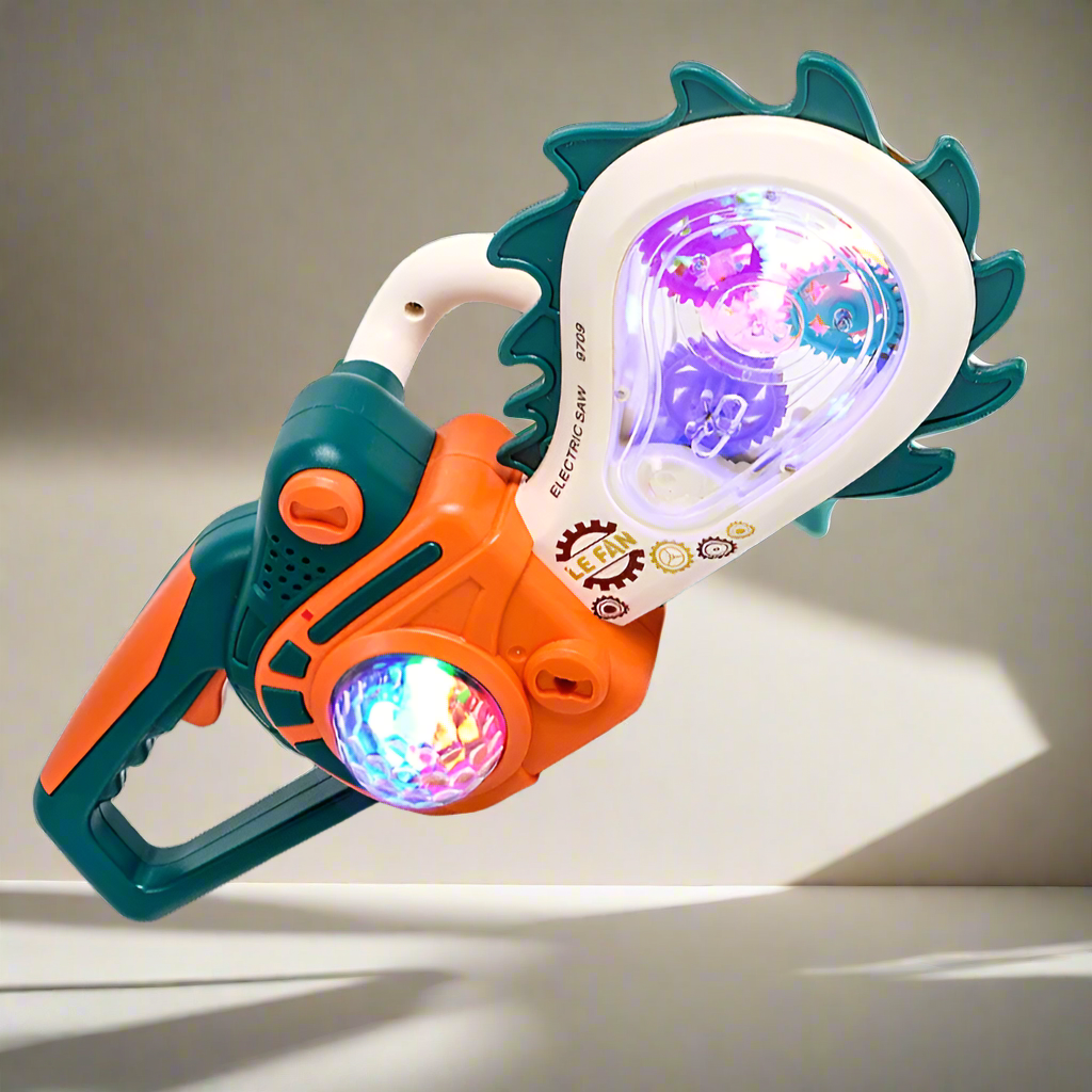 FunSaw – Luminous & Music – Scie jouet portable