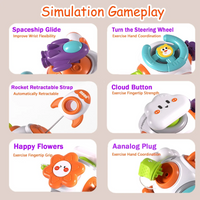 Thumbnail for FunSkills – Montessori & Éducatif – Cubes d'activités éducatives