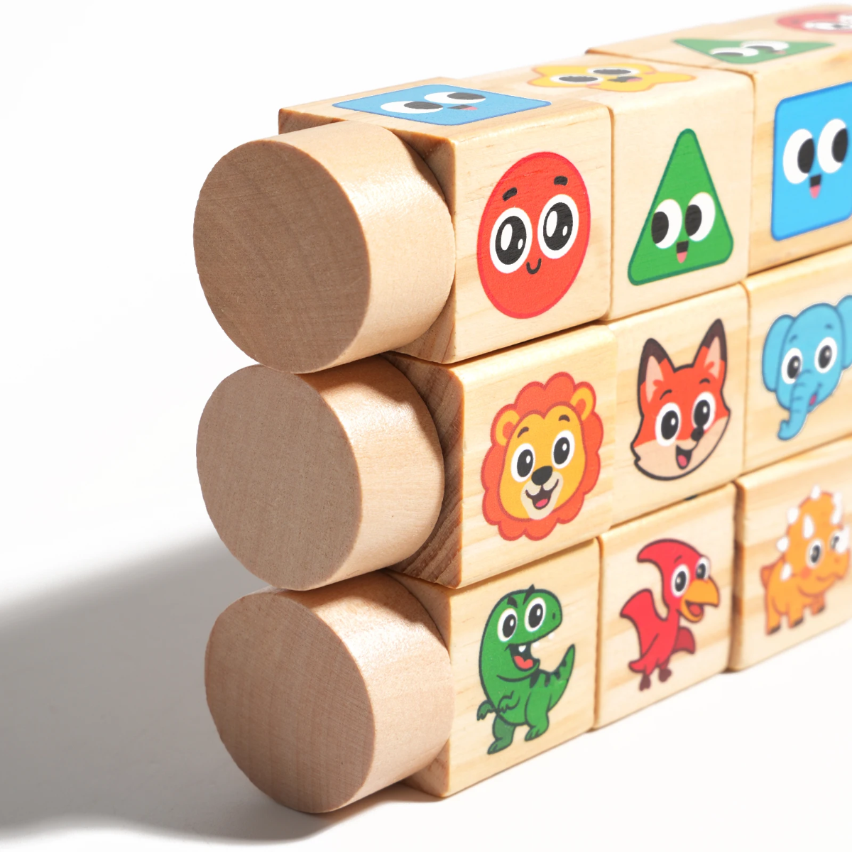 FunMatch – Éducatif et créatif – Cubes animés de dessins animés