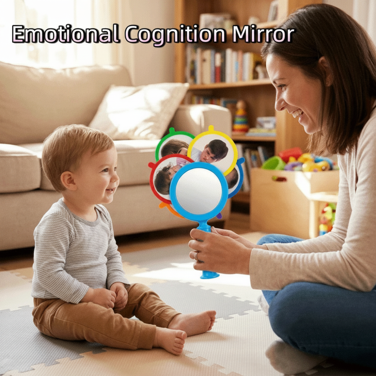 MirrorFun – Éducatif et interactif – Miroir avec expressions faciales