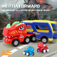 Thumbnail for DinoDrive – Créativité et aventure – Set de jeu « Camion 5 en 1 »