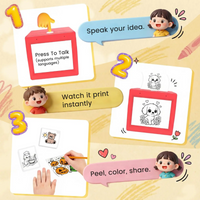 Thumbnail for StickerMagic – Éducatif et créatif – Imprimante d'autocollants à IA pour enfants