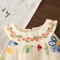 Thumbnail for MiniFlora – Légère et ravissante – Robe brodée pour petites filles