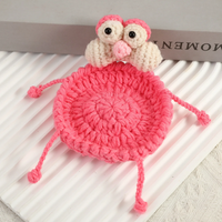 Thumbnail for FunnyCritter – Drôle et original – Set de table « Animaux au crochet »