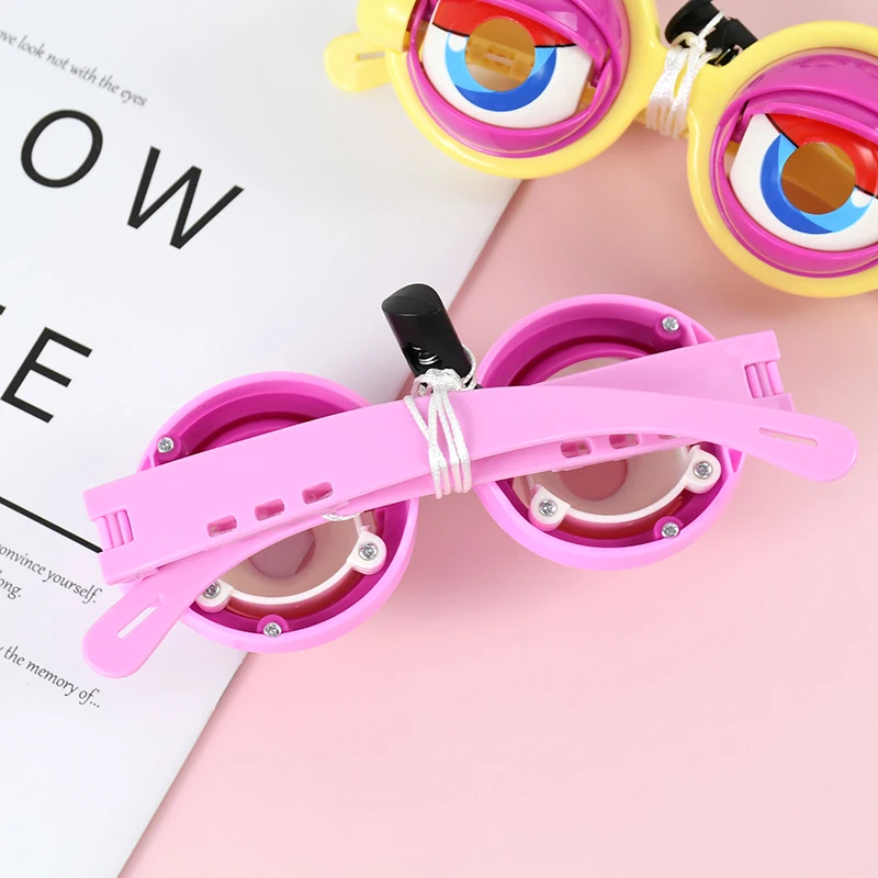 FunGoggles – Amusant et interactif – Lunettes jouets à grands yeux qui clignent