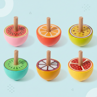 Thumbnail for ColorSpin – En bois et ludique – Fidget en bois