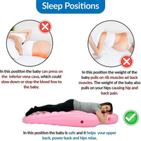 Thumbnail for CozyBump – Confort et soutien – Coussin de grossesse multifonctionnel