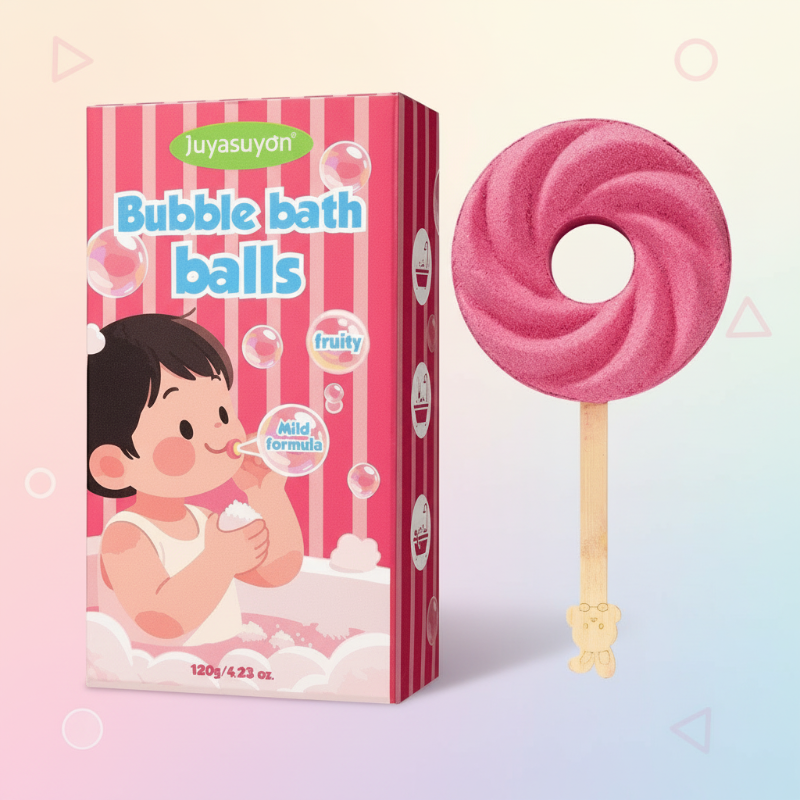 Surprise Bath Bomb – Ludique et soignant – Boule effervescente pour le bain
