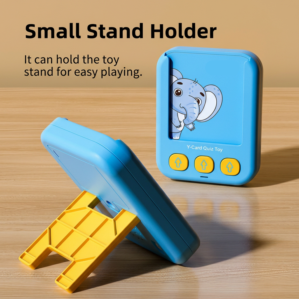 TalkyCards – Interactif et éducatif – Des cartes flash parlantes pour les enfants