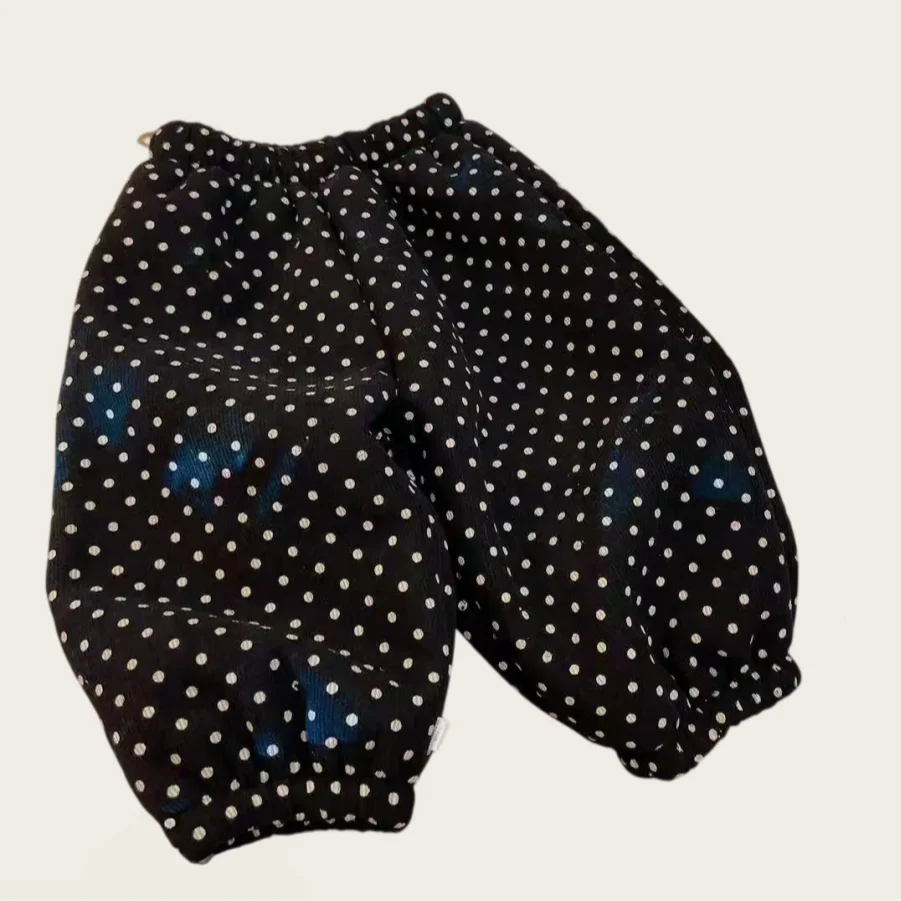 MiniTrousers – Chaud et doux – Pantalon en velours côtelé pour enfant avec doublure en polaire