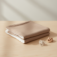 Thumbnail for SnuggleBear – Couverture bébé épaisse et douce Premium