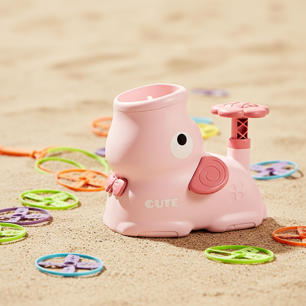 AeroFly – Rapide et amusant – Disque de jeu Frisbee pour l'extérieur