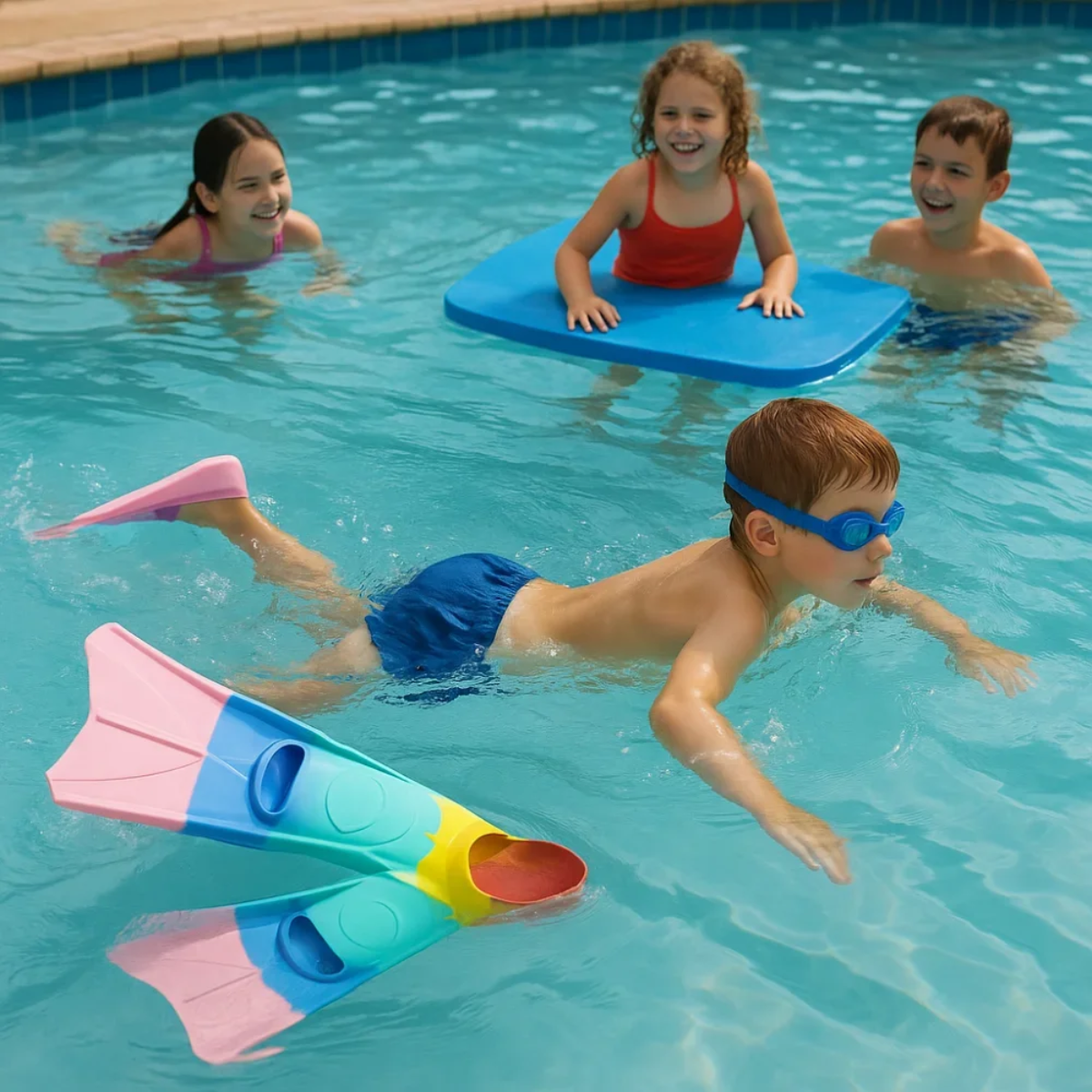 HydroFins – Plaisirs aquatiques et plongée – Palmes antidérapantes