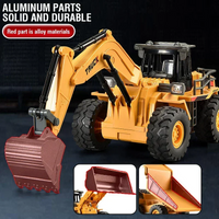 Thumbnail for Power Machines – Réaliste et éducatif – Véhicule de chantier télécommandé
