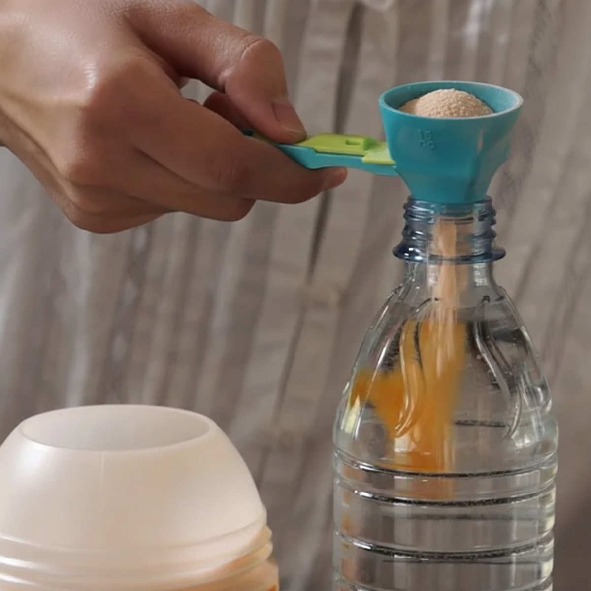 PourPerfect – Cuisine & Sur mesure – Tasse à mesurer, cuillère et entonnoir