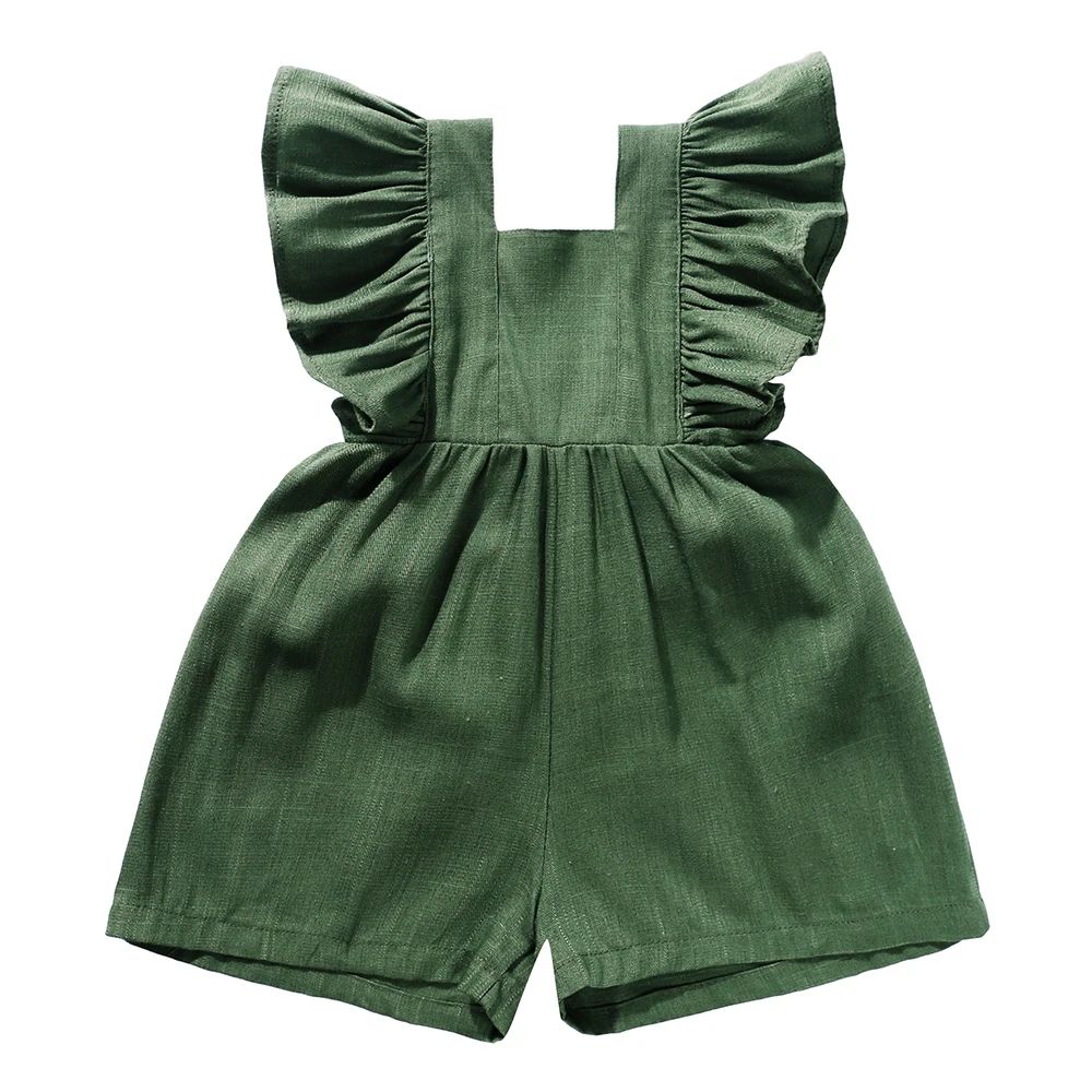 Mini Fashion™ - Été et mignon - Combinaison pour enfants Filles