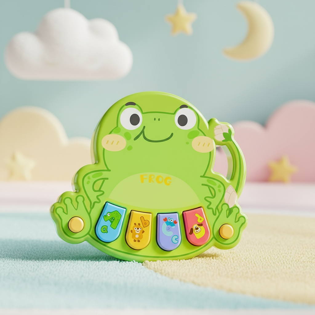 KinderKeys– Éducatif et ludique – Piano musical animalier