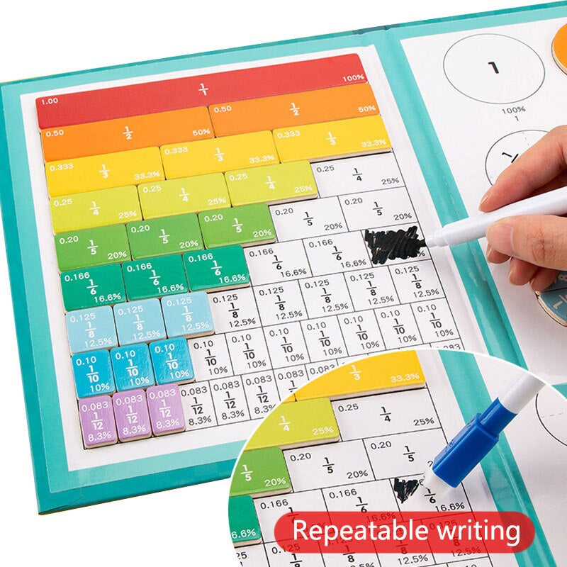 FractionsTeacher™ - Apprenez en jouant! - Fractions