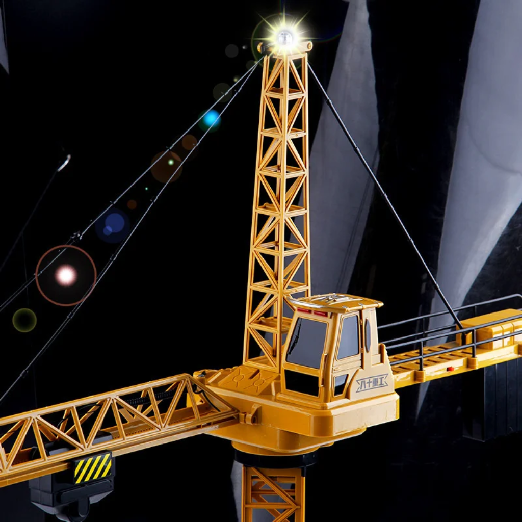 CranePro – Interactif et réaliste – Grue à tour télécommandée