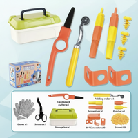 Thumbnail for ToolMaster – Le kit d'outils idéal pour les amateurs de bricolage en carton – Kit d'outils pour enfants