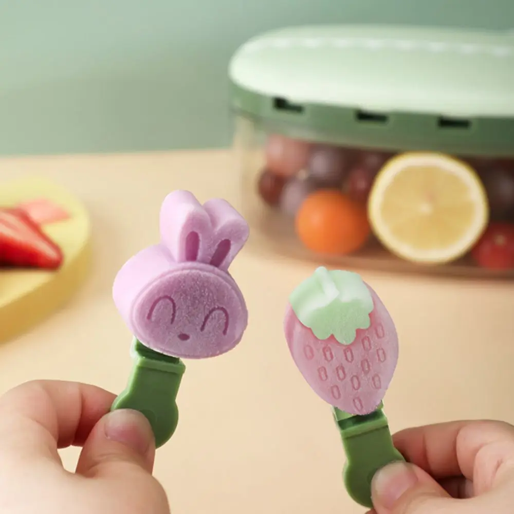 LollyFun – Créatif et pratique – Moule à glaces en silicone avec boîte de conservation