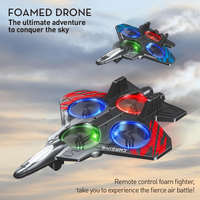 Thumbnail for AeroBattle – Action et plaisir – Avion de cascade radiocommandé avec lumières