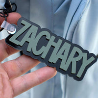 Thumbnail for Custom Acrylic Keychain – Pour les sacs et les clés -  Porte-clés personnalisé