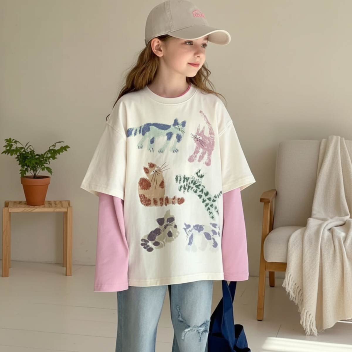 JoyWear – Élégance et confort – Ensemble deux pièces pour enfants