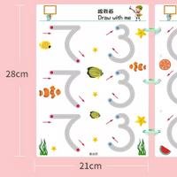 Thumbnail for Line Book™ - Introduction à l'écriture - Cahier d'exercices pour enfants