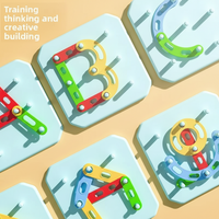 Thumbnail for ShapeGenius – Créatif et éducatif – Puzzle géométrique sur panneau perforé