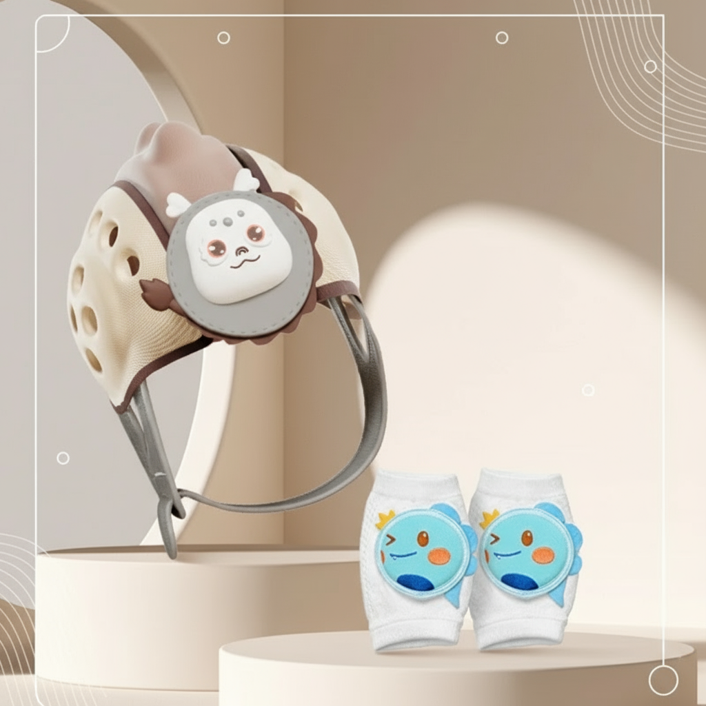 MiniShield – Léger et respirant - Protège-tête pour enfants