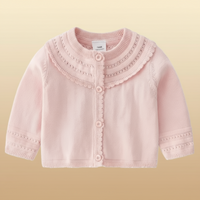 Thumbnail for CozyCub – Confortable et tendance – Cardigan tricoté pour enfant