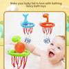 BathBounce – Interactif et amusant – Set de jeu de basket-ball dans la baignoire
